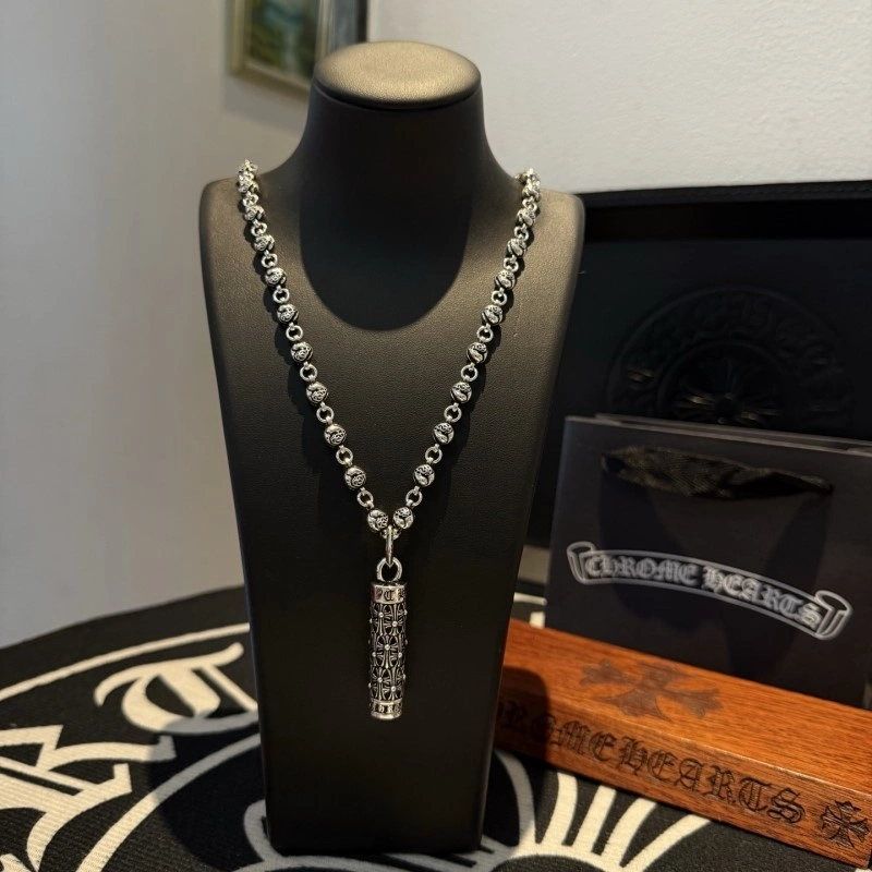 Unisex Chrome Hearts Necklaces 236772