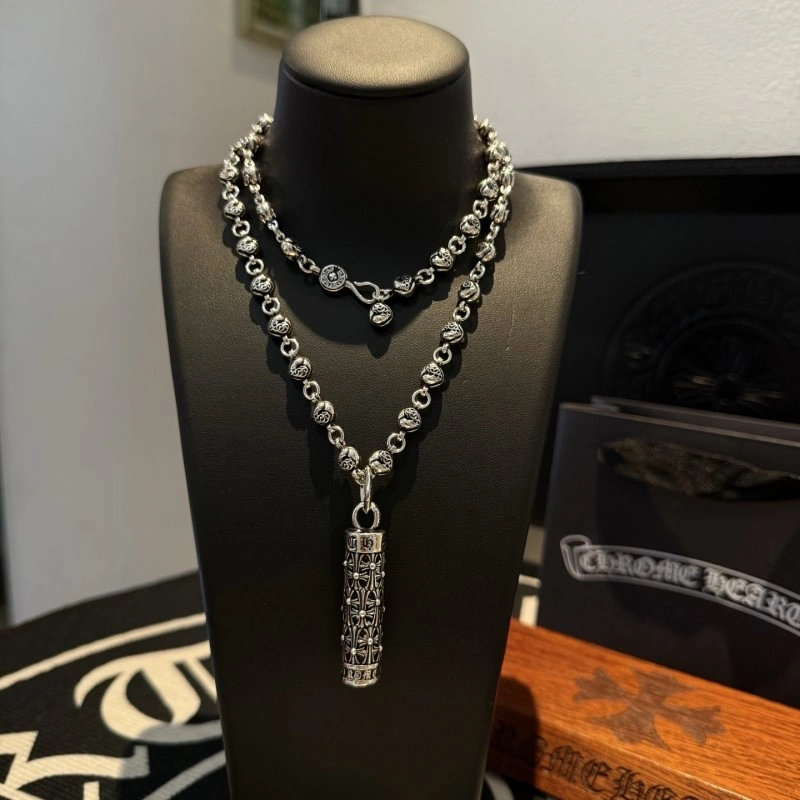 Unisex Chrome Hearts Necklaces 236772