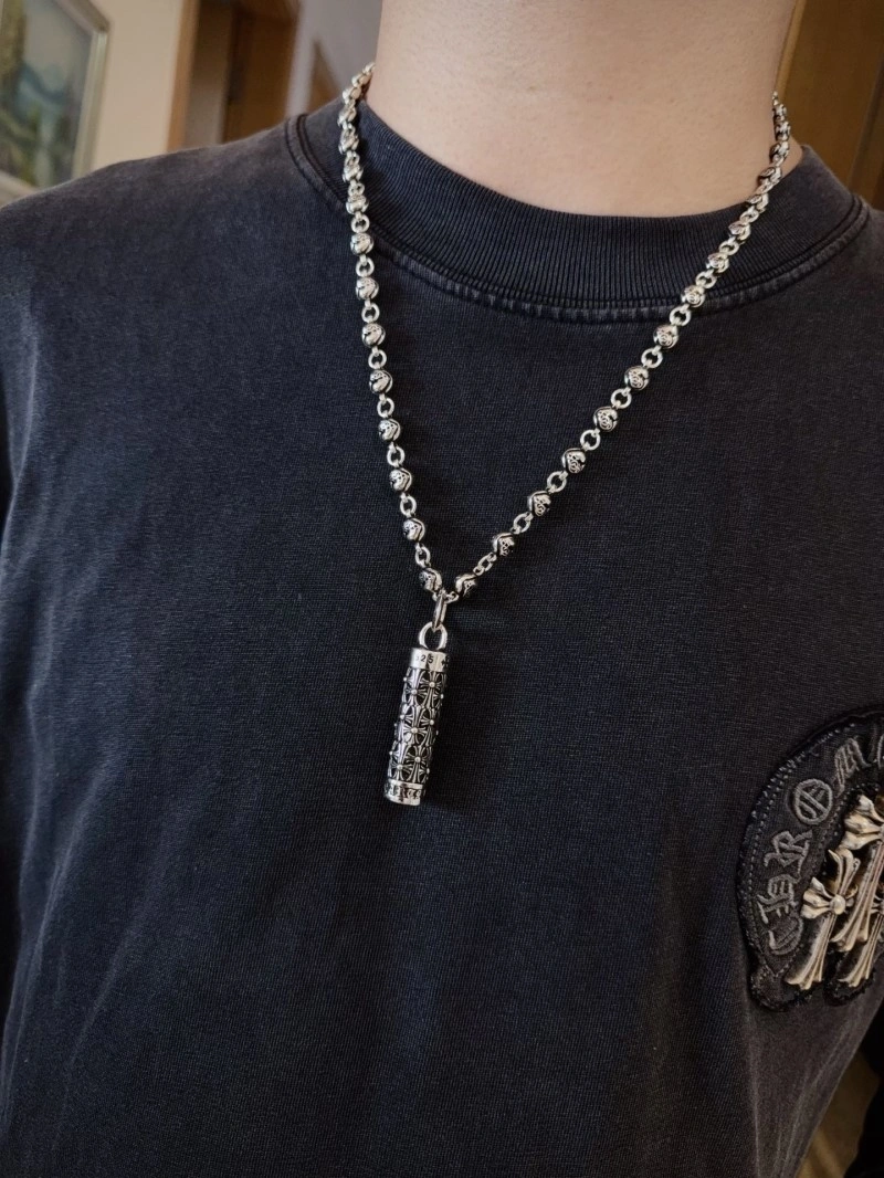 Unisex Chrome Hearts Necklaces 236772