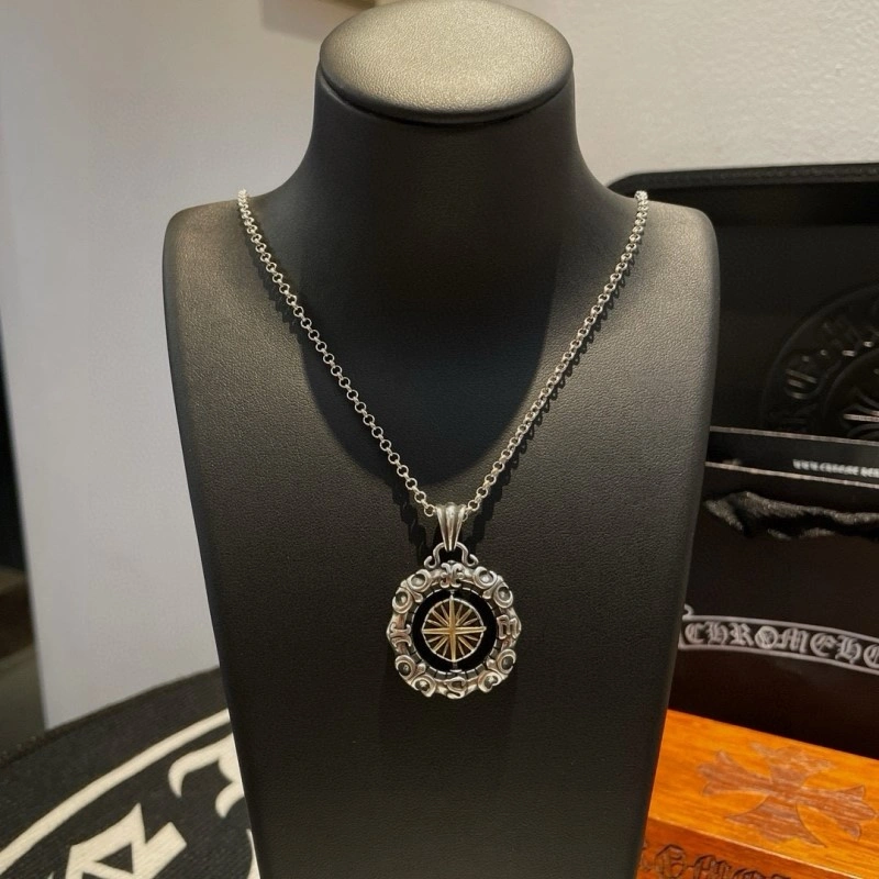 Contemporary Chrome Hearts Necklaces 236771