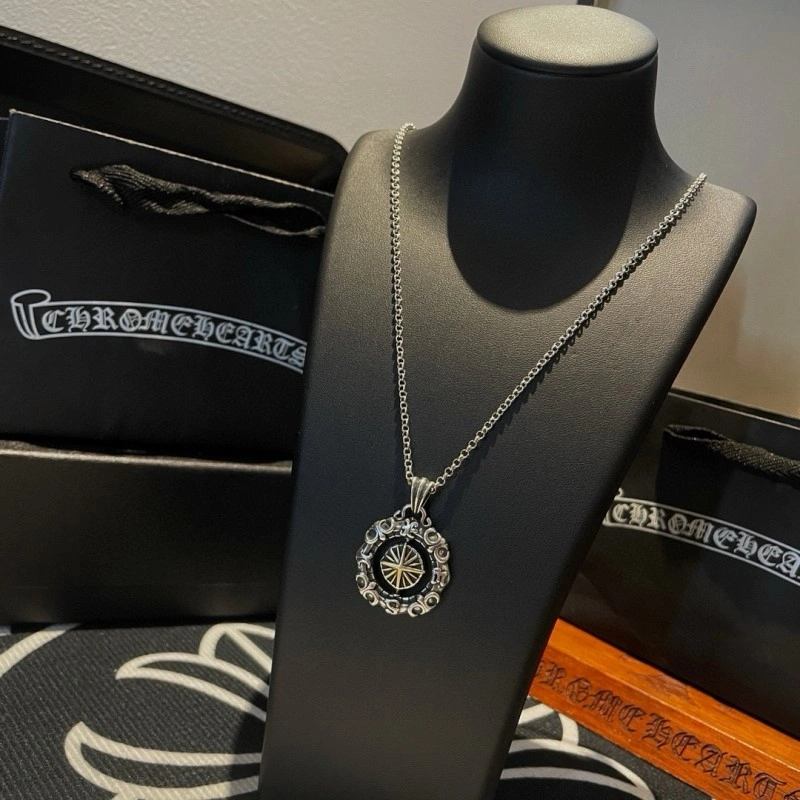 Contemporary Chrome Hearts Necklaces 236771