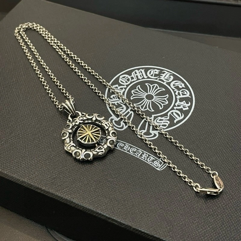 Contemporary Chrome Hearts Necklaces 236771