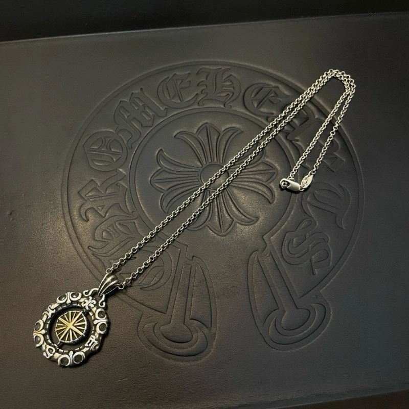 Contemporary Chrome Hearts Necklaces 236771