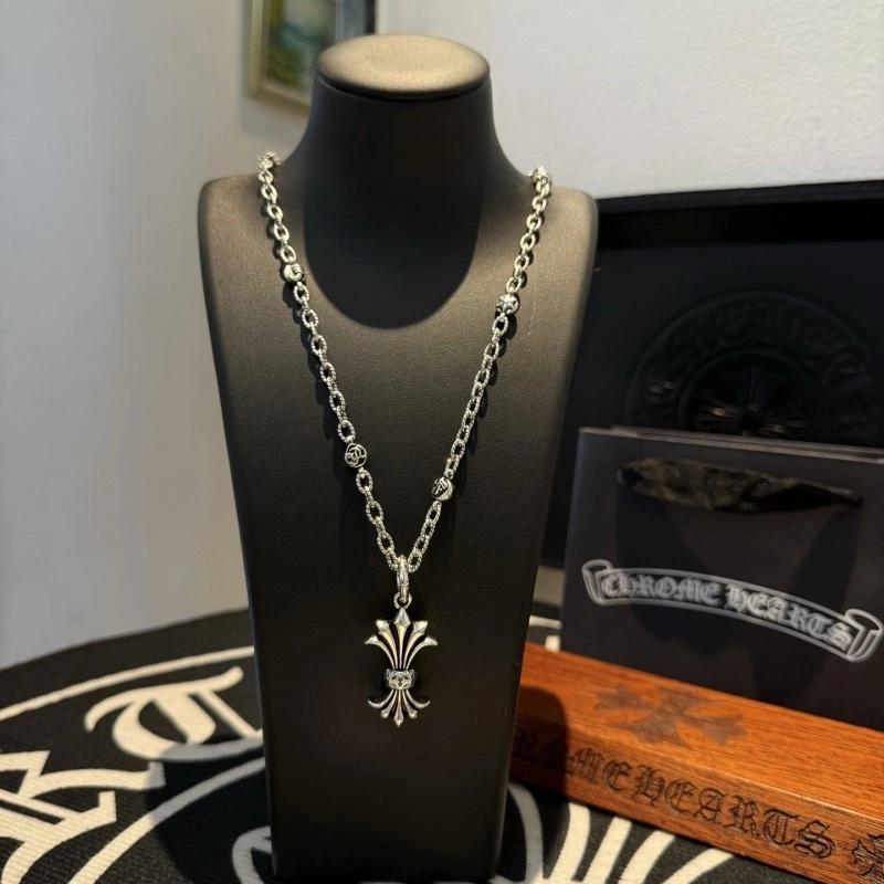 Chrome Hearts Necklaces Elegant 236775