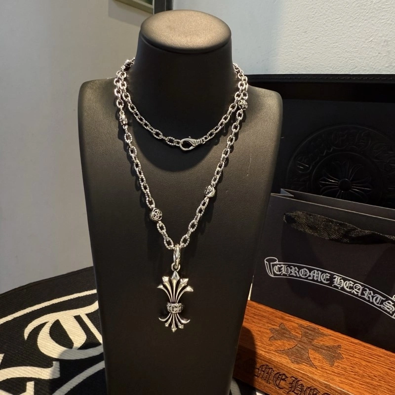 Chrome Hearts Necklaces Elegant 236775