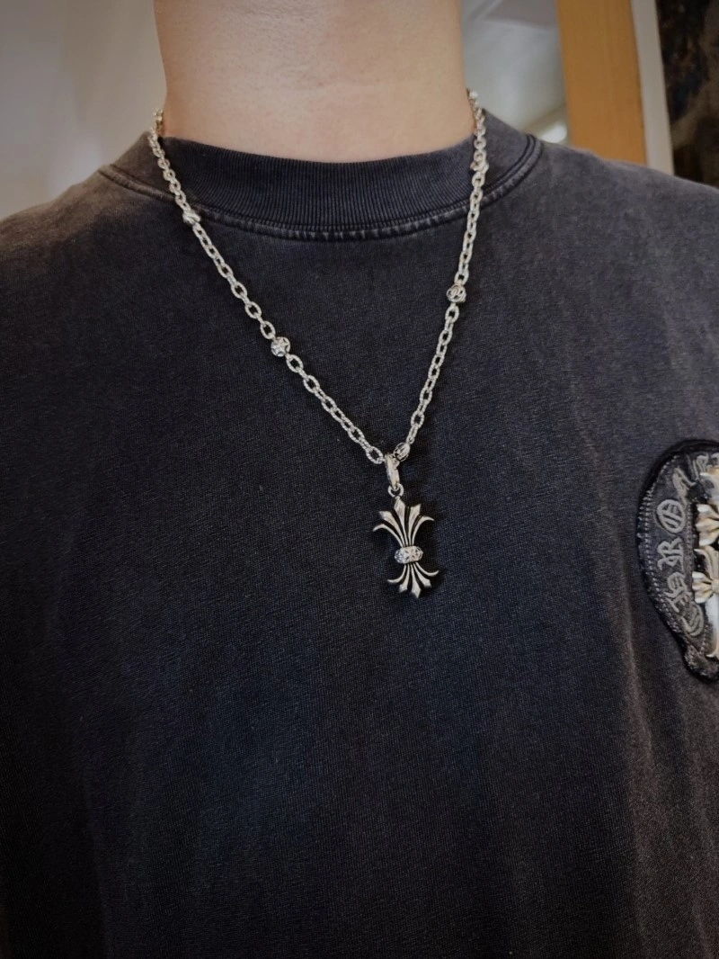 Chrome Hearts Necklaces Elegant 236775