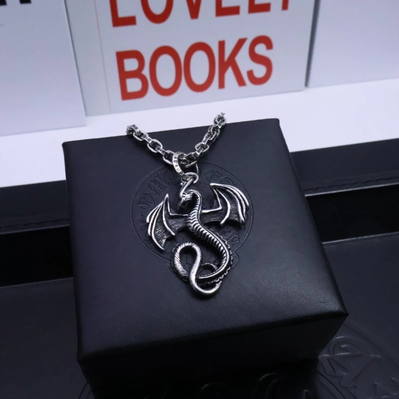 WrinkleFree Chrome Hearts Necklaces 236757