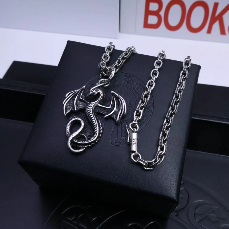 WrinkleFree Chrome Hearts Necklaces 236757