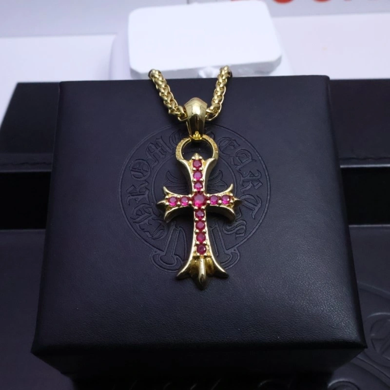 Chrome Hearts Necklaces Bright 236760
