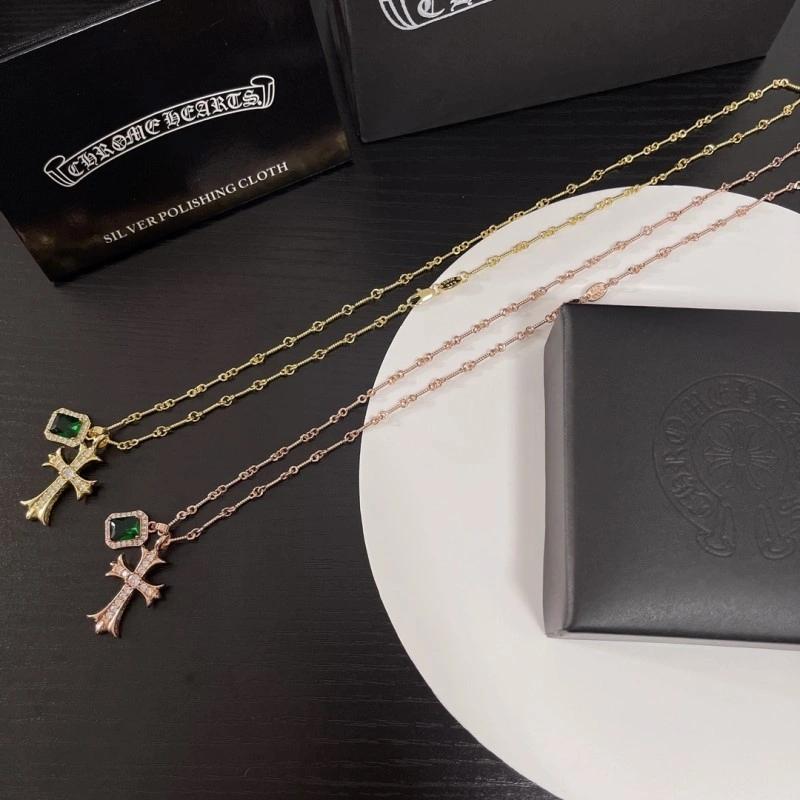 Chrome Hearts Necklaces Upgraded 236744