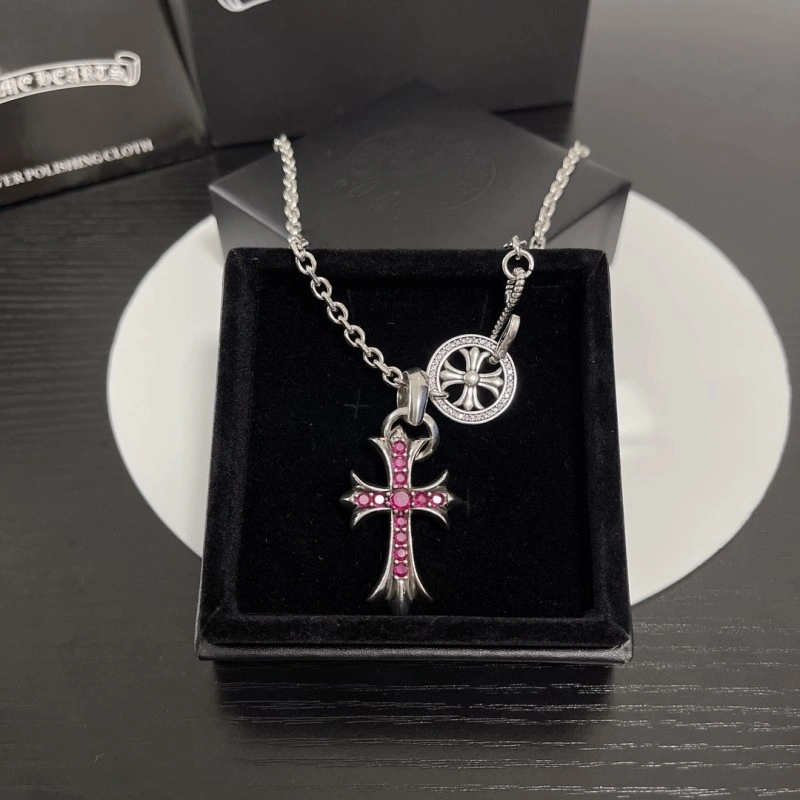 Breathable Chrome Hearts Necklaces 236748