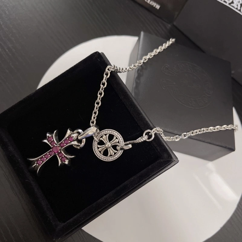 Breathable Chrome Hearts Necklaces 236748