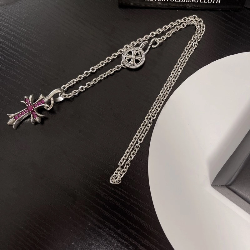 Breathable Chrome Hearts Necklaces 236748
