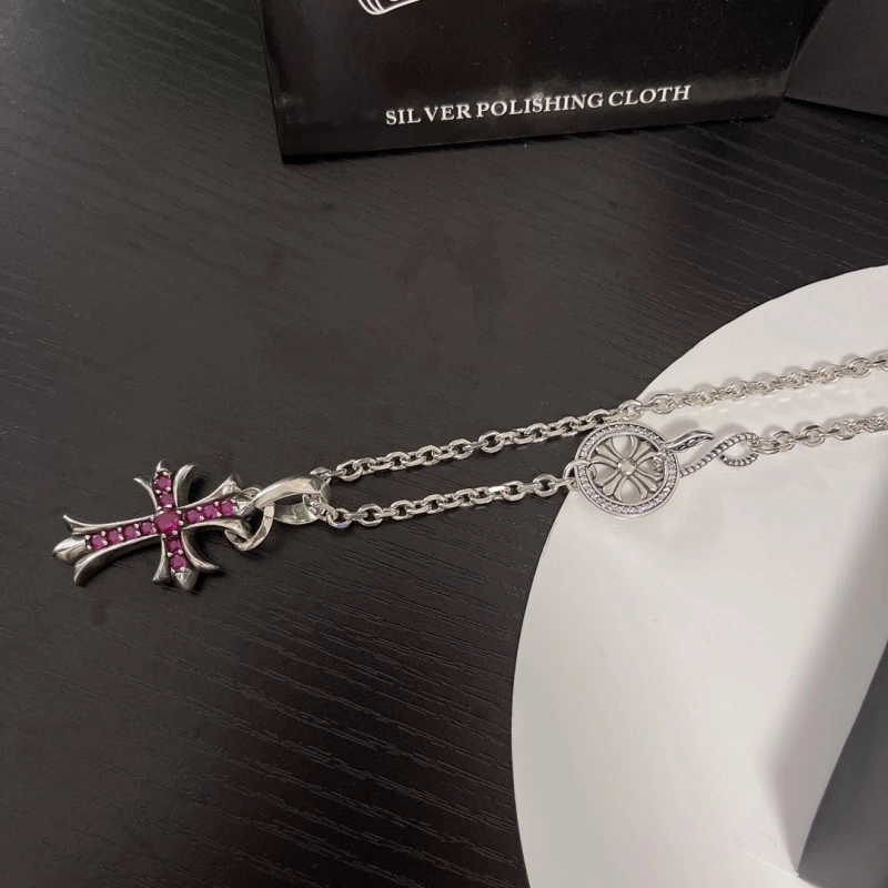 Breathable Chrome Hearts Necklaces 236748