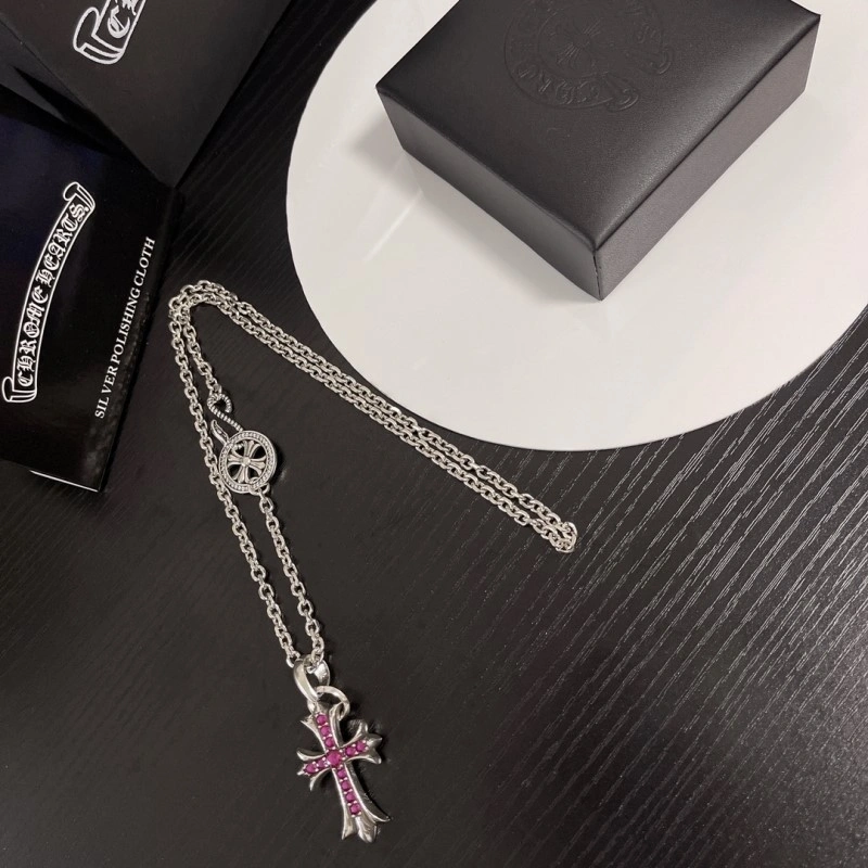 Breathable Chrome Hearts Necklaces 236748