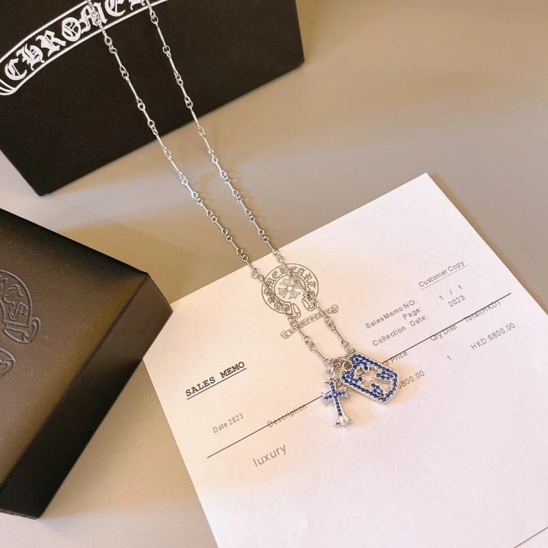 Chrome Hearts Necklaces Refined 236738