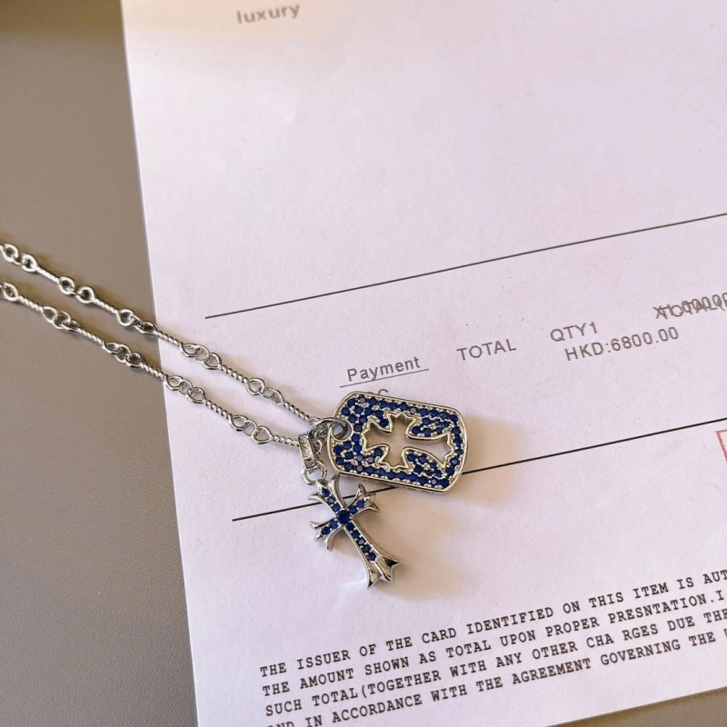 Chrome Hearts Necklaces Refined 236738