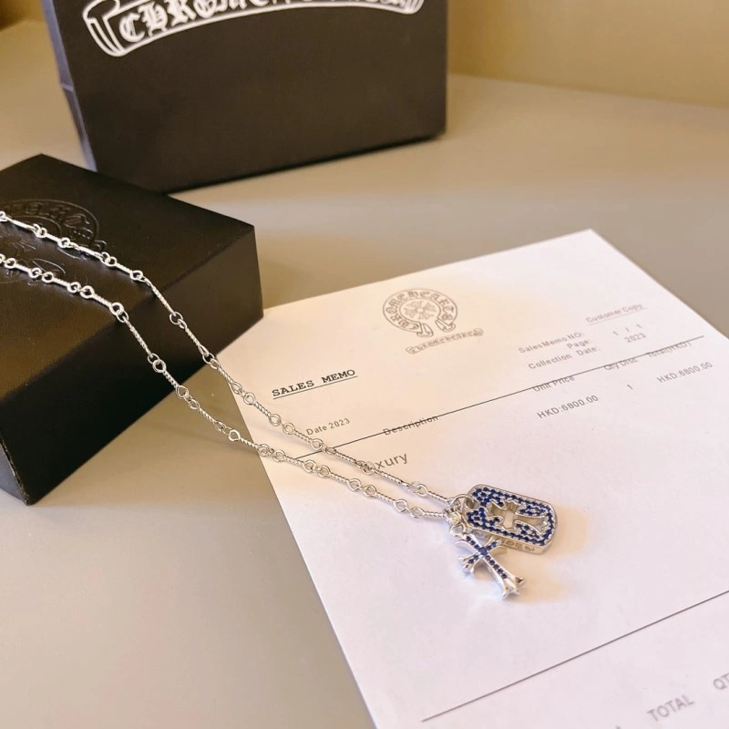 Chrome Hearts Necklaces Refined 236738