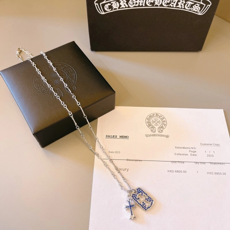 Chrome Hearts Necklaces Refined 236738