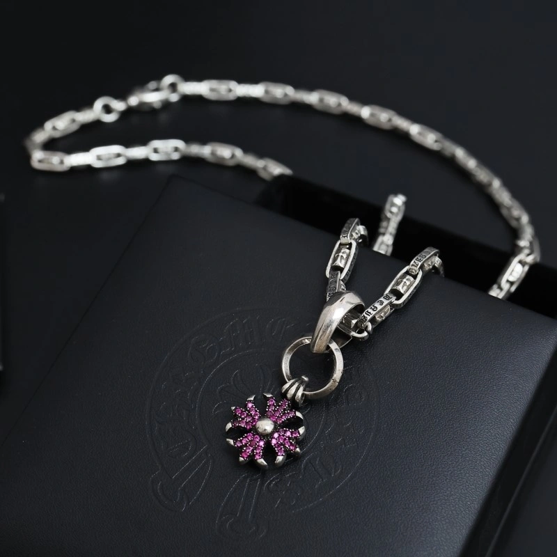 SunProtective Chrome Hearts Necklaces 236739