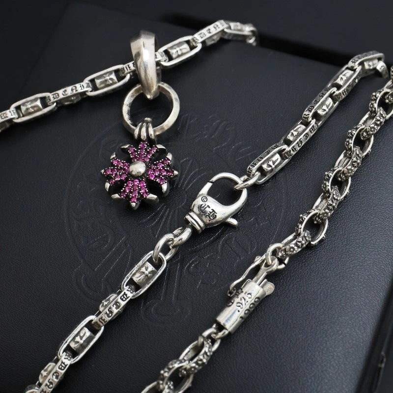 SunProtective Chrome Hearts Necklaces 236739