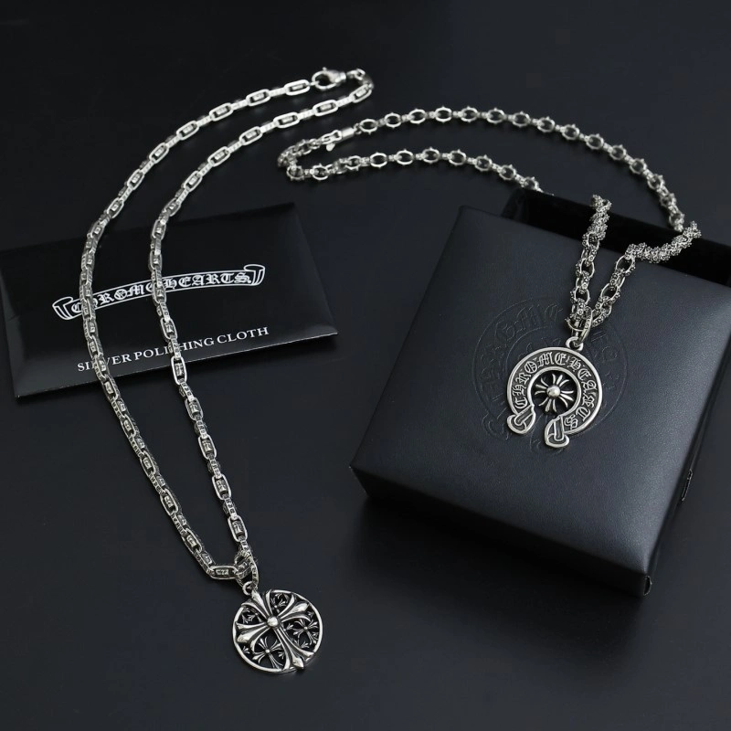 Breathable Chrome Hearts Necklaces 236740