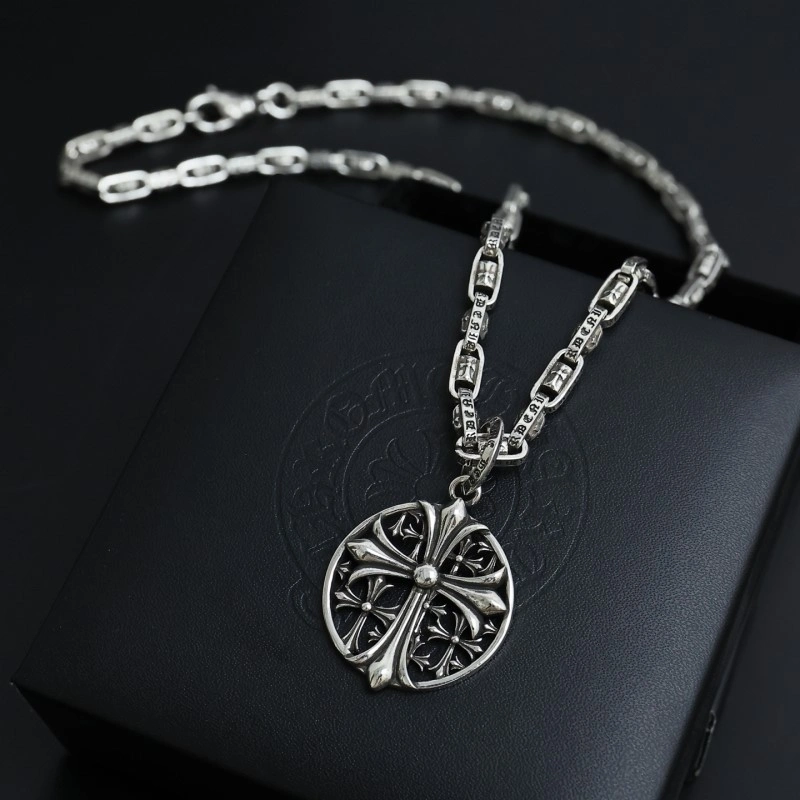 Breathable Chrome Hearts Necklaces 236740