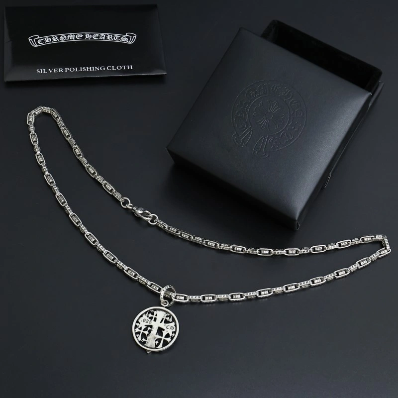 Breathable Chrome Hearts Necklaces 236740