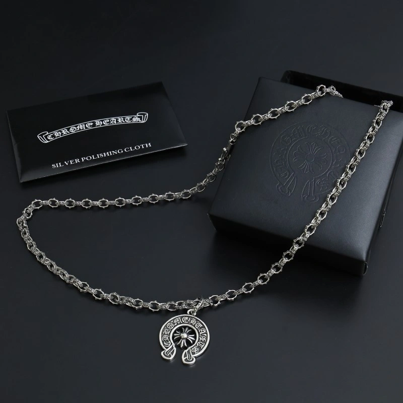 Breathable Chrome Hearts Necklaces 236740