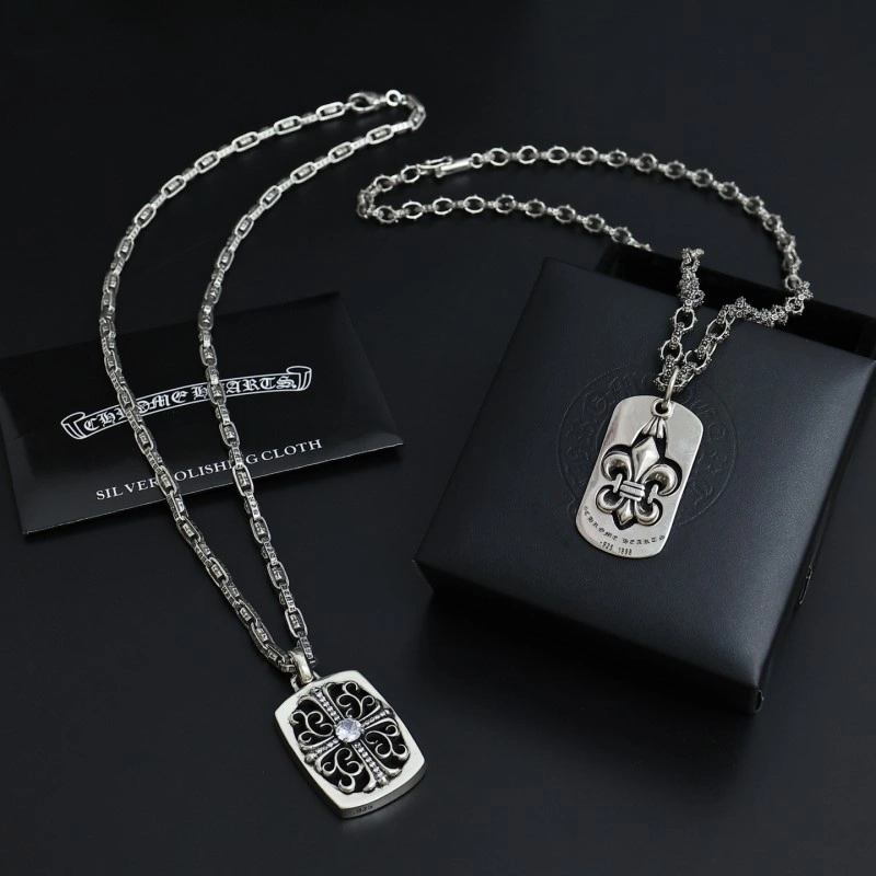 AllSeason Chrome Hearts Necklaces 236732
