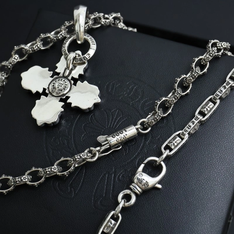 Sustainable Chrome Hearts Necklaces 236797