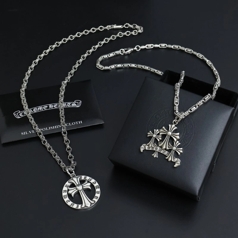 Chrome Hearts Necklaces MoistureWicking 236728