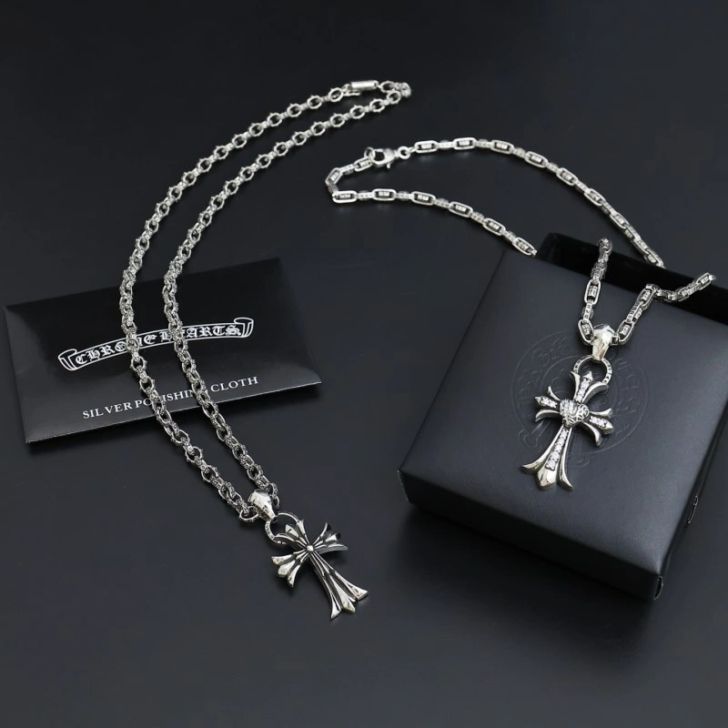 Minimalist Chrome Hearts Necklaces 236723
