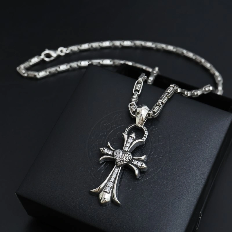 Minimalist Chrome Hearts Necklaces 236723