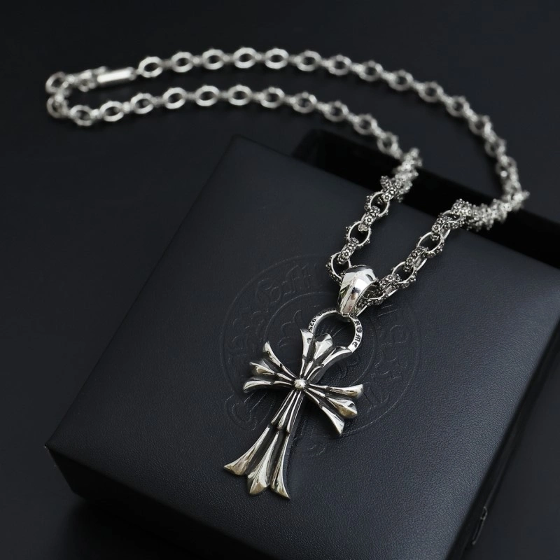 Minimalist Chrome Hearts Necklaces 236723