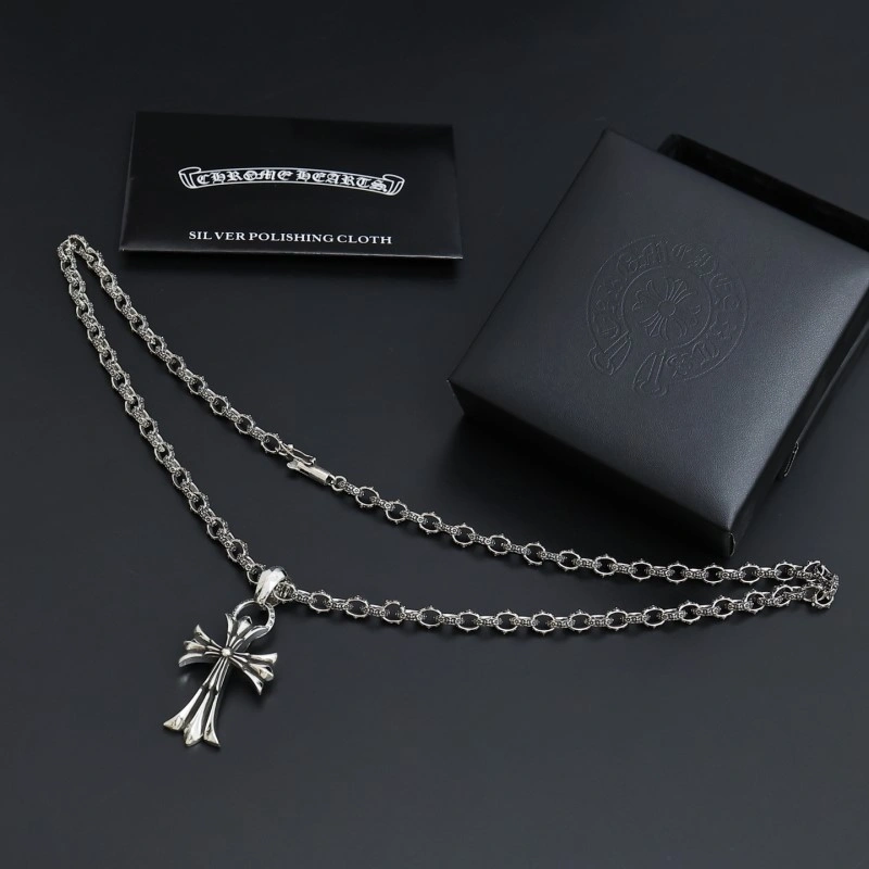 Minimalist Chrome Hearts Necklaces 236723