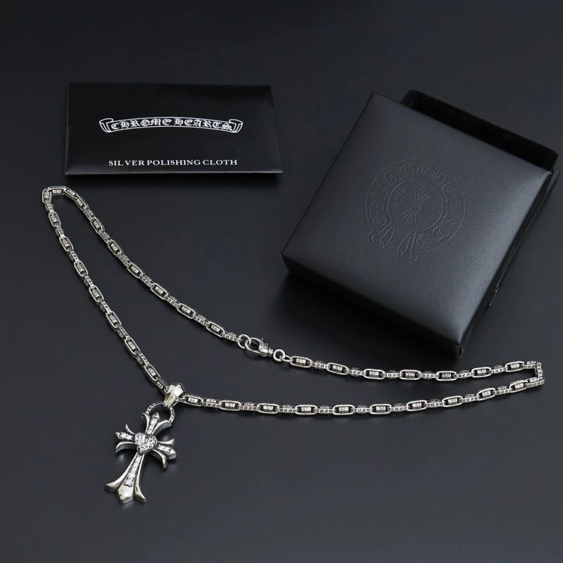 Minimalist Chrome Hearts Necklaces 236723