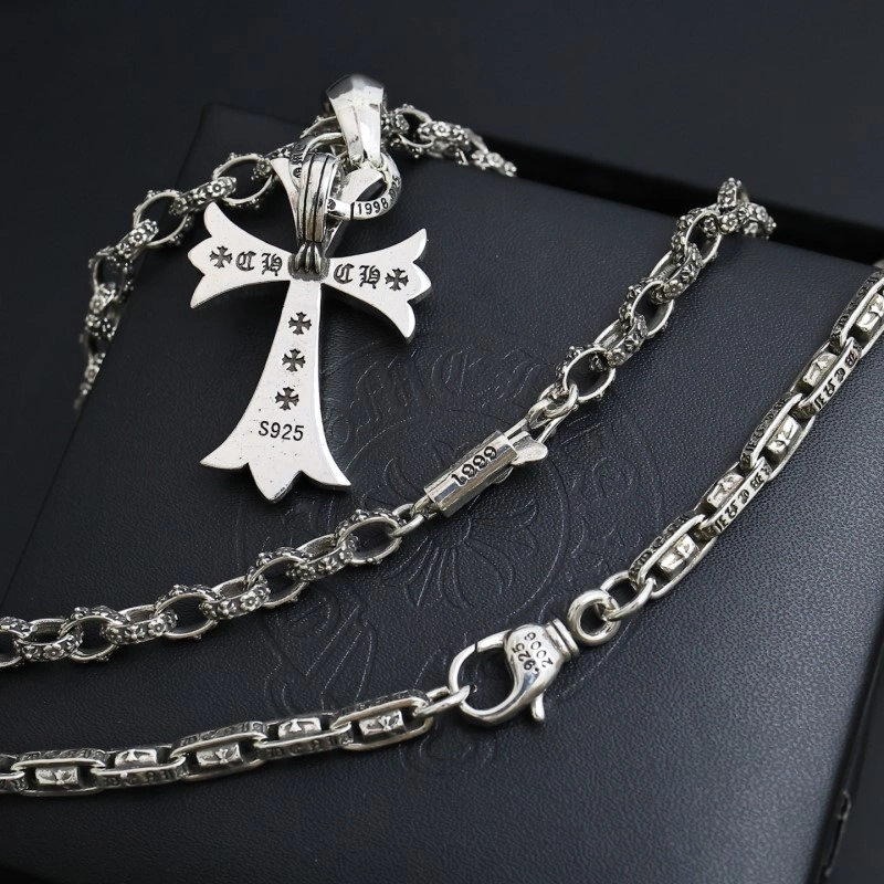 Minimalist Chrome Hearts Necklaces 236723