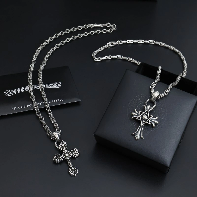 Durable Chrome Hearts Necklaces 236726