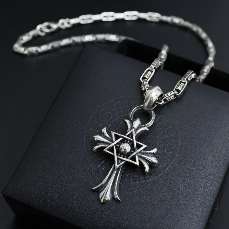 Durable Chrome Hearts Necklaces 236726