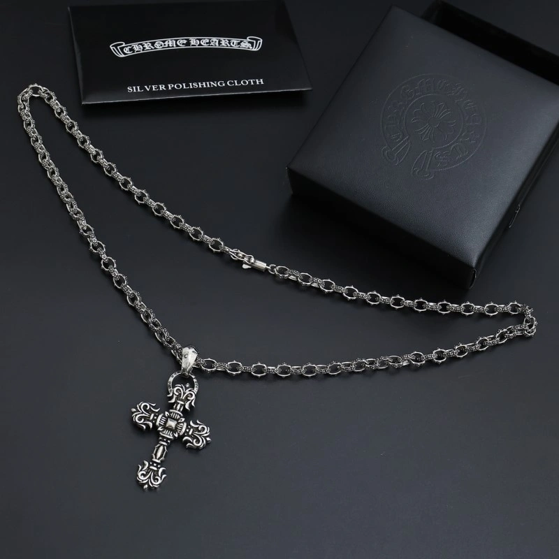 Durable Chrome Hearts Necklaces 236726