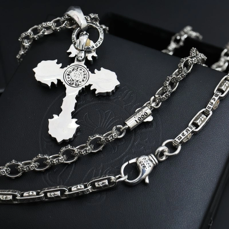 Durable Chrome Hearts Necklaces 236726