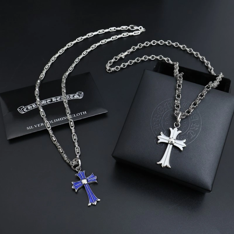 Comfortable Chrome Hearts Necklaces 236727
