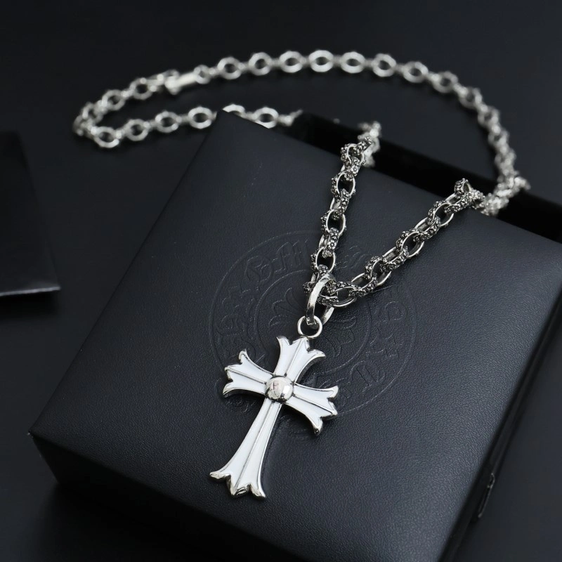 Comfortable Chrome Hearts Necklaces 236727