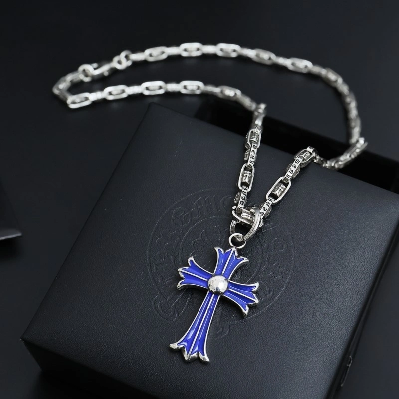 Comfortable Chrome Hearts Necklaces 236727
