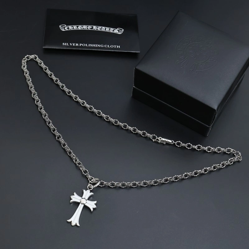 Comfortable Chrome Hearts Necklaces 236727