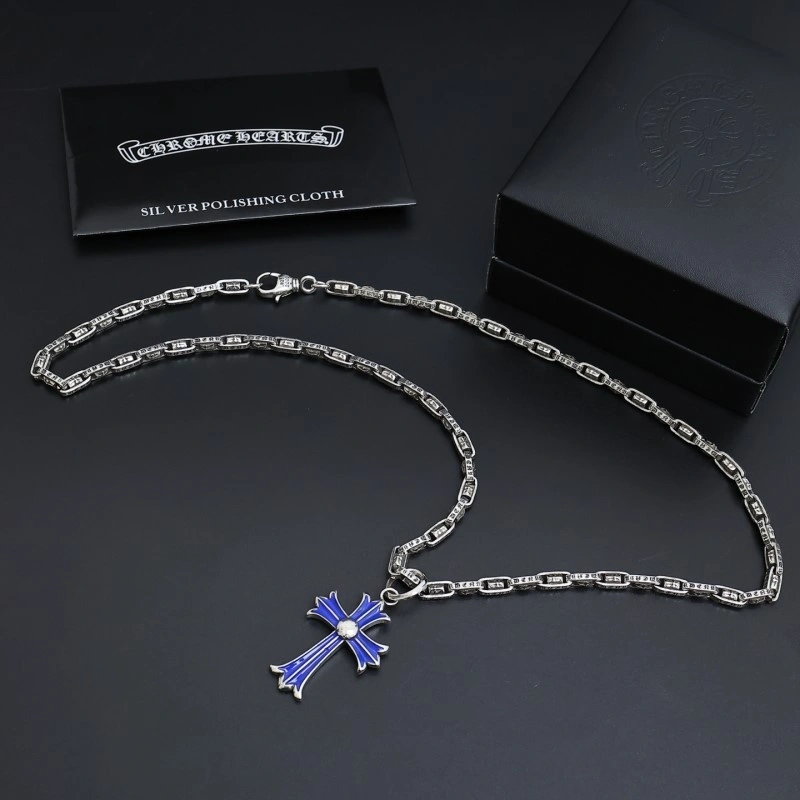 Comfortable Chrome Hearts Necklaces 236727