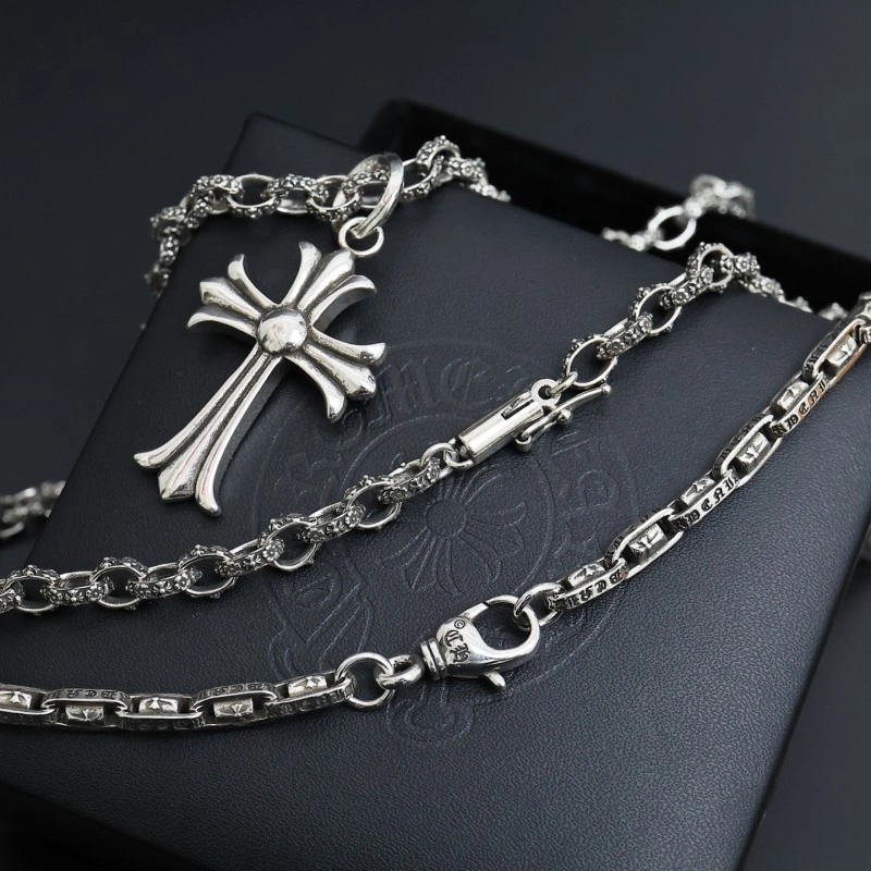 Comfortable Chrome Hearts Necklaces 236727