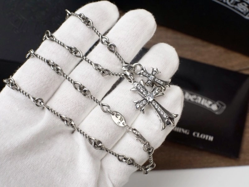 Packable Chrome Hearts Necklaces 236746