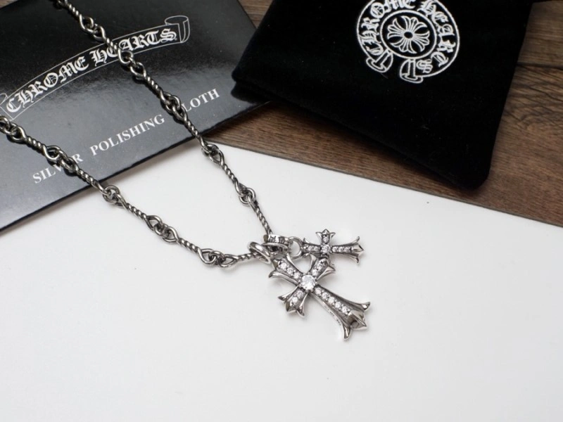 Packable Chrome Hearts Necklaces 236746